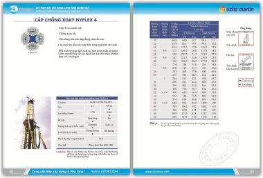 CÁP KHOAN CHỐNG XOAY 4X39