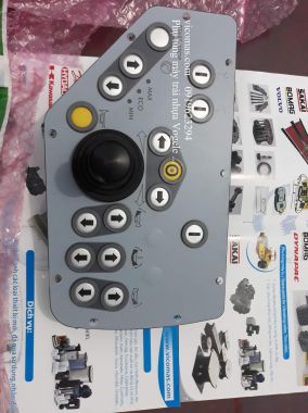 BẢNG ĐIỀU KHIỂN VOGELE / OPERATING PANEL