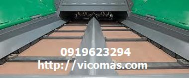 TẤM SÀN MÁNG VẬT LIỆU MÁY TRẢI NHỰA