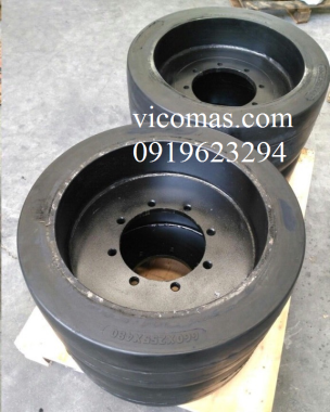 BÁNH XE CÀO BÓC / WHEEL TYRE