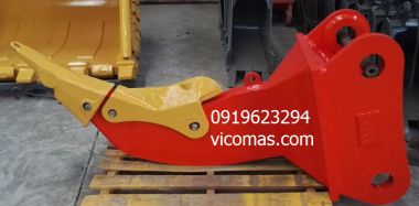 MŨI CÀO ĐÁ, CÀO ĐẤT GẮN MÁY ĐÀO PC450 / RIPPER PC450