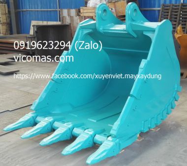 GÀU LÀM ĐÁ MÁY ĐÀO SK330 / ROCK BUCKET SK330