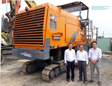 MÁY CÁO BÓC W2100 / MILLING MACHINE WIRTGEN W2100