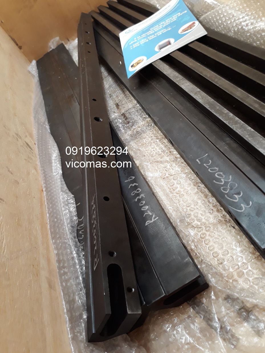 THANH BĂM / TAMPER BARS / PRESSURE BARS