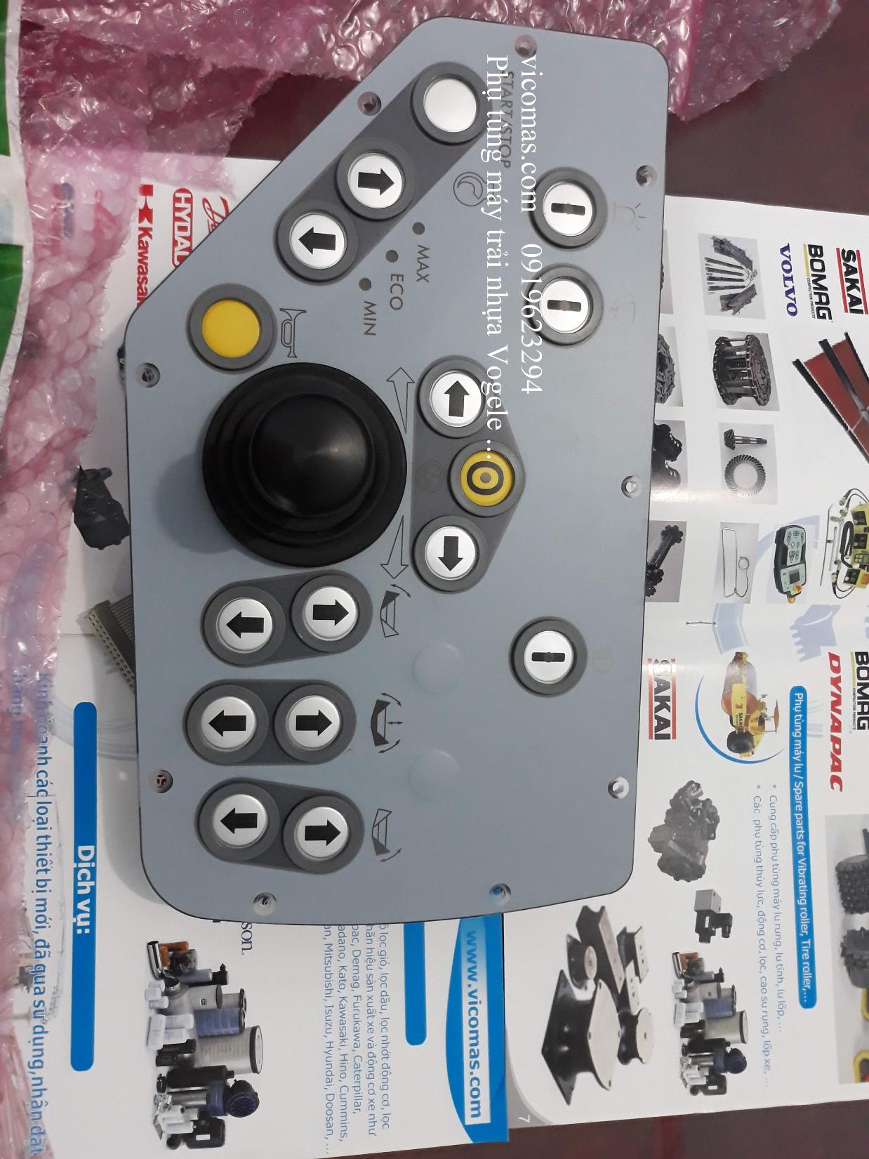 BẢNG ĐIỀU KHIỂN VOGELE / OPERATING PANEL