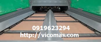 TẤM SÀN MÁNG VẬT LIỆU MÁY TRẢI NHỰA