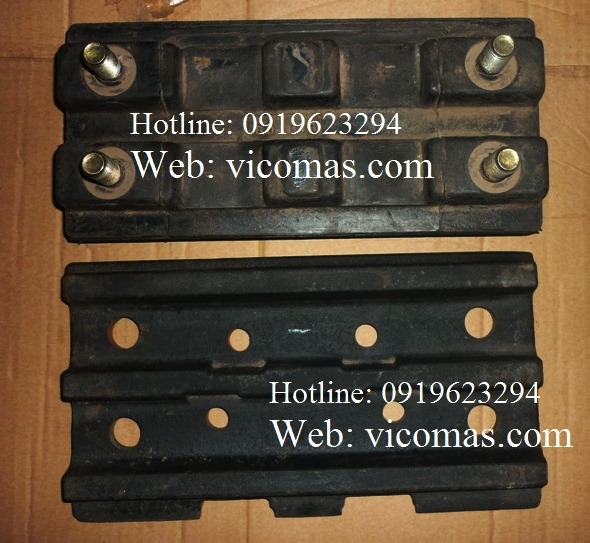 GUỐC XÍCH MÁY TRẢI NHỰA MITSUBISHI, SUMITOMO, NIGATA / RUBBER TRACK PADS