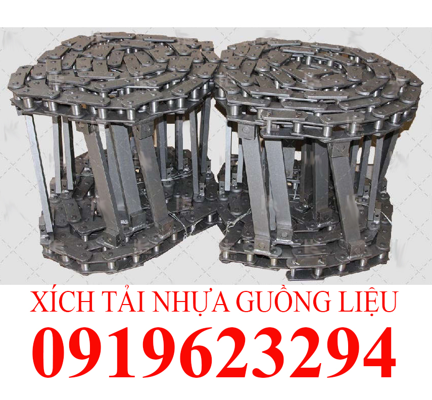 XÍCH GUỒNG VẬT LIỆU, XÍCH TẢI LIỆU, XÍCH TẢI NHỰA / CONVEYOR CHAIN