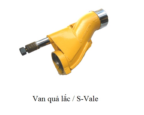 VAN LẮC (VAN CHỮ S) / S-VALE