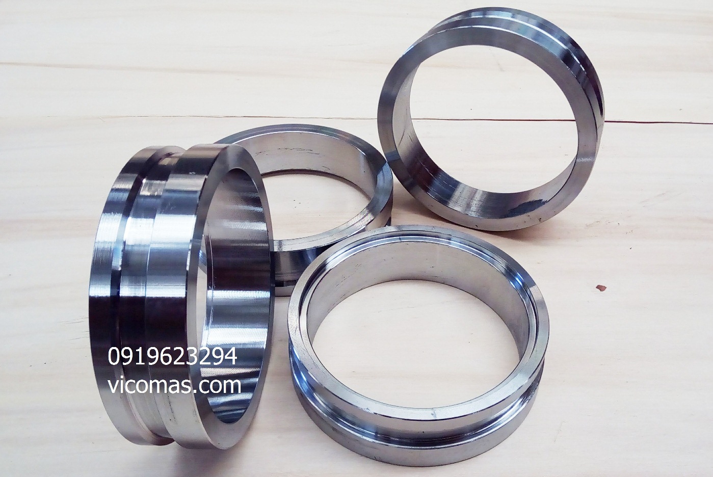 MẶT BÍCH NỐI ĐẦU ỐNG BƠM / SK FLANGES FOR DN125MM