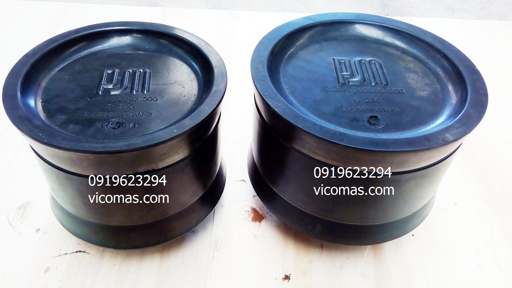 QUẢ PISTON BƠM / DELIVERY PISTON